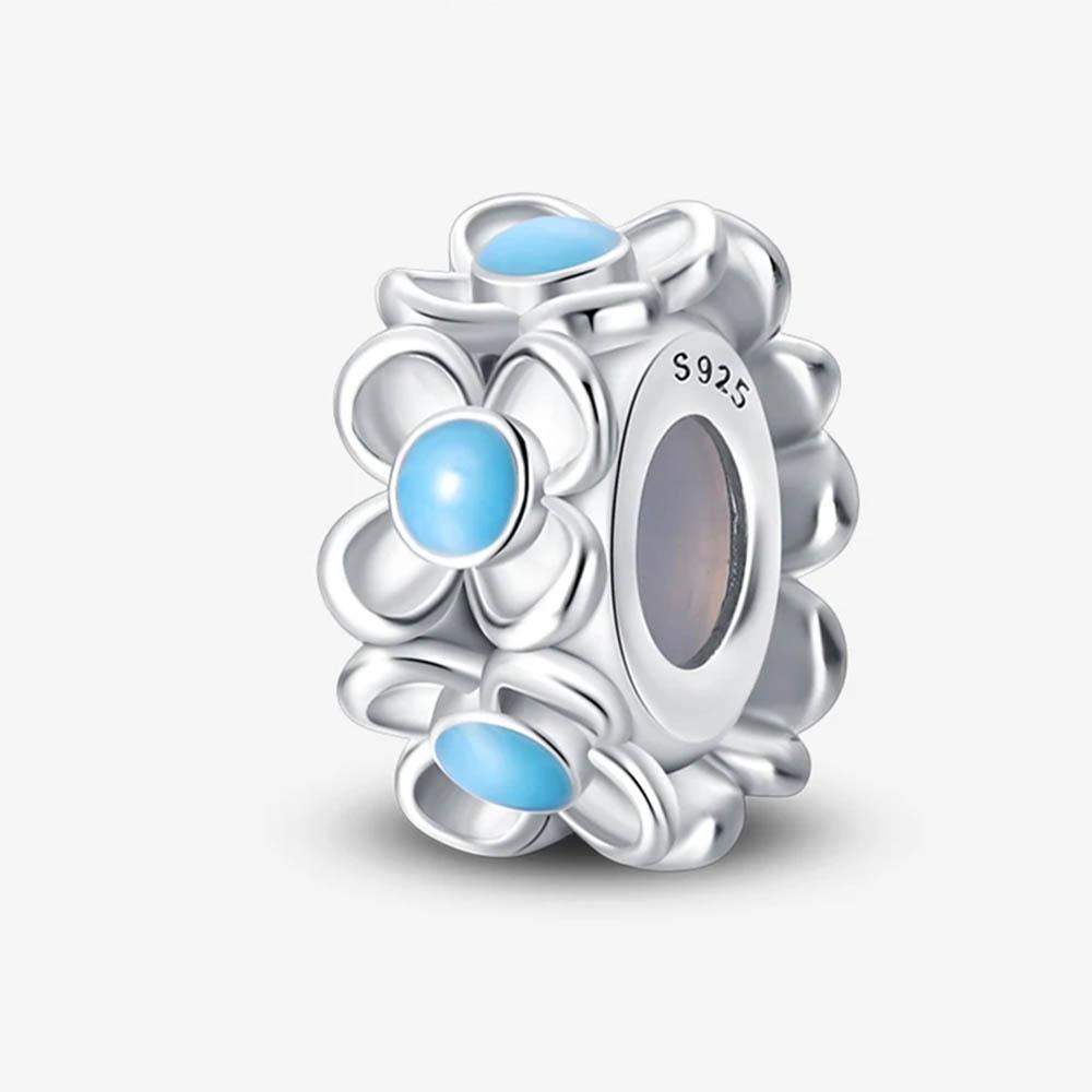 New In Color Zircon Angle Round Clip Bead Fit Pan Original Bracelet Women Copper Safety Chain Jewelry Gift