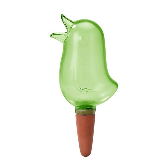 1/2/3/4Pcs Self-Watering Plant Bulbs Bird Design Slow Release Indoor Plant Automatic Watering System Plant Waterer Plant Watering Tool