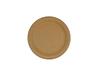 ECO Paper Plates Brown 18cm 50pcs 01-21