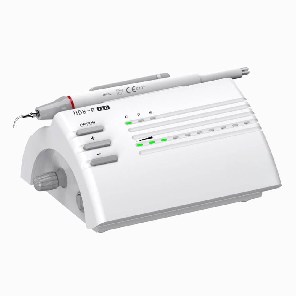 UDS-P LED Scaler Ultrasonic Dental HW-5L Handpiece Dental Ultrasound Teething Cleaning Portable Dental Equipment