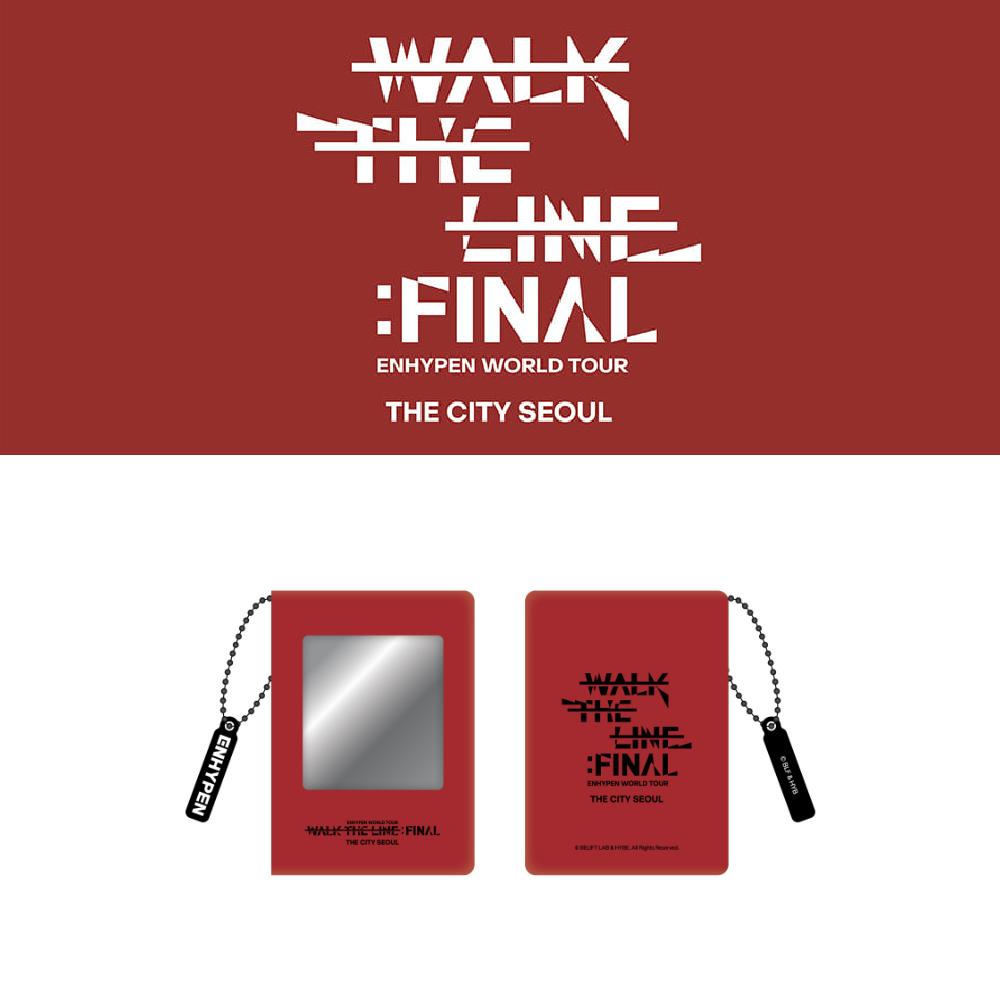 Pre-order ENHYPEN World Tour WALK THE LINE: FINAL The City Seoul POP-UP MD Collect Book