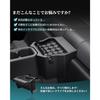 HUAHAO Rear Console Tray for Suzuki Jimny Console Box Car Storage Small Item Scratch and Stain Jimny Custom Easy to Clean and Jimny Accessories