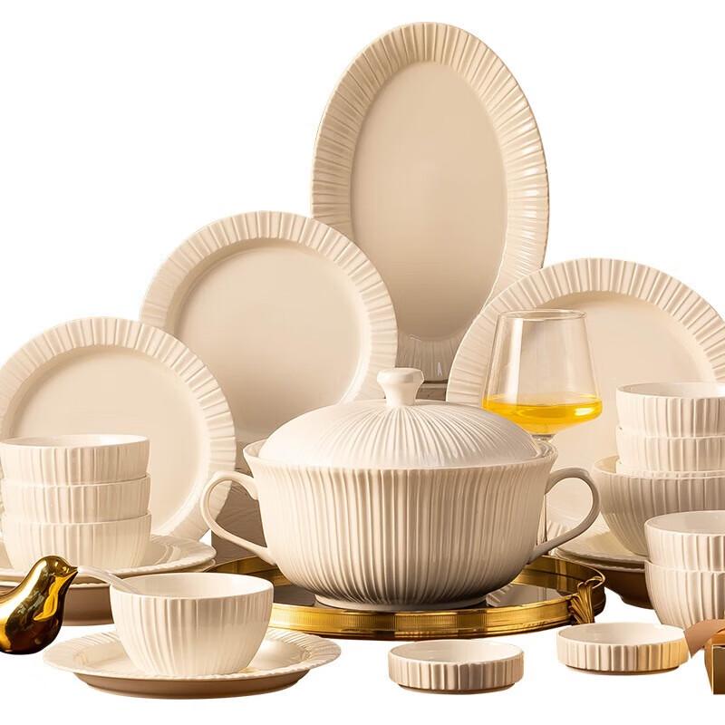 KANGMO Pure Rhine Ceramic 6-Inch Noodle & Rice Bowl Set, 3-Pack