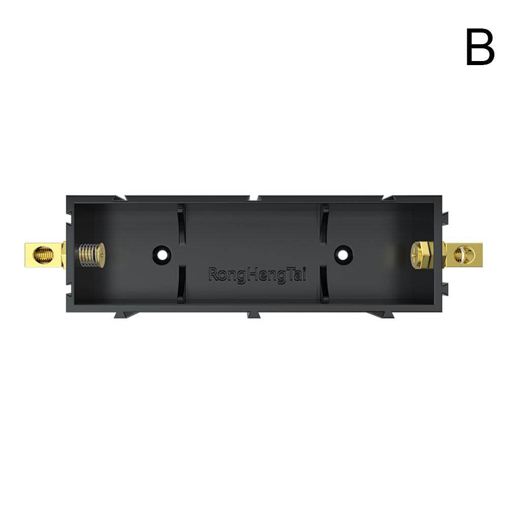 21700 20700 18650 Battery Holder Storage Solder-free DIY Power Battery Splicable Slot Storage L G4N9