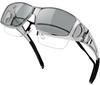 Overglasses Sunglasses Wearable Over Regular Glasses UV400 Suitable for and Baseball [KANASTAL] - - Polarized, - Golf, Fishing,