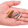 12 stücke Metall Frühling Trichter Form Spacer Perlen Kappen DIY Perlen Liefert Kegel Frühling Spule End kappen Für Schmuck Zeug zubehör
