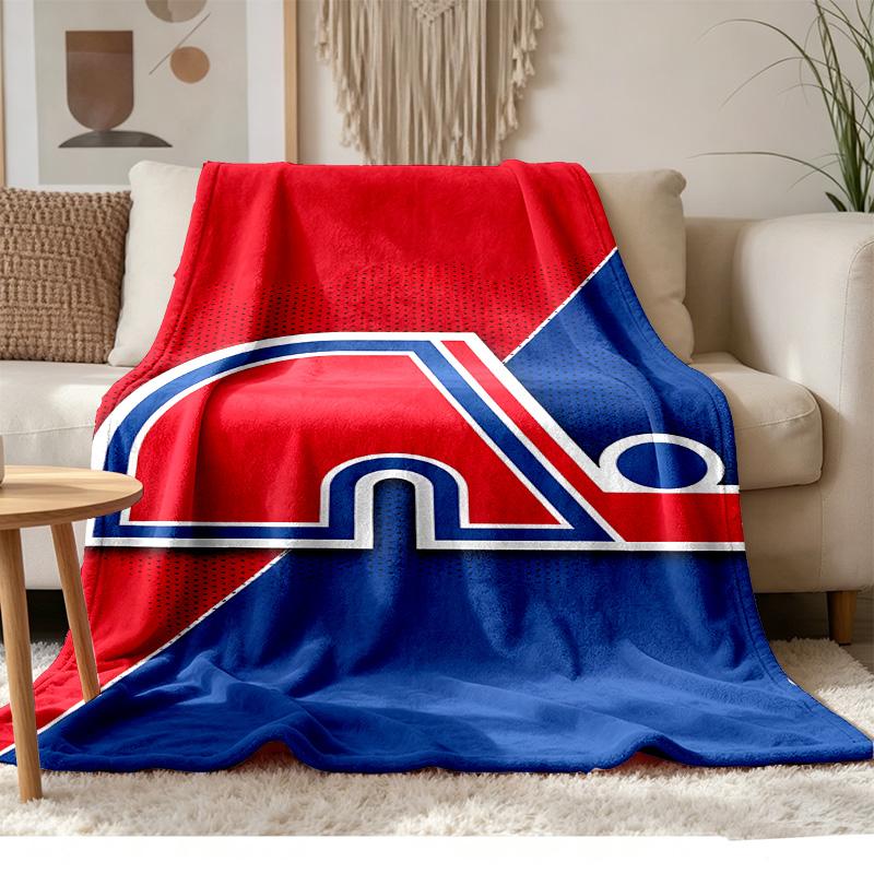 Montreal Canadiens Soft and comfortable flannel Suitable for sofas living rooms outdoor camping travel and also makes a great anniversary gift