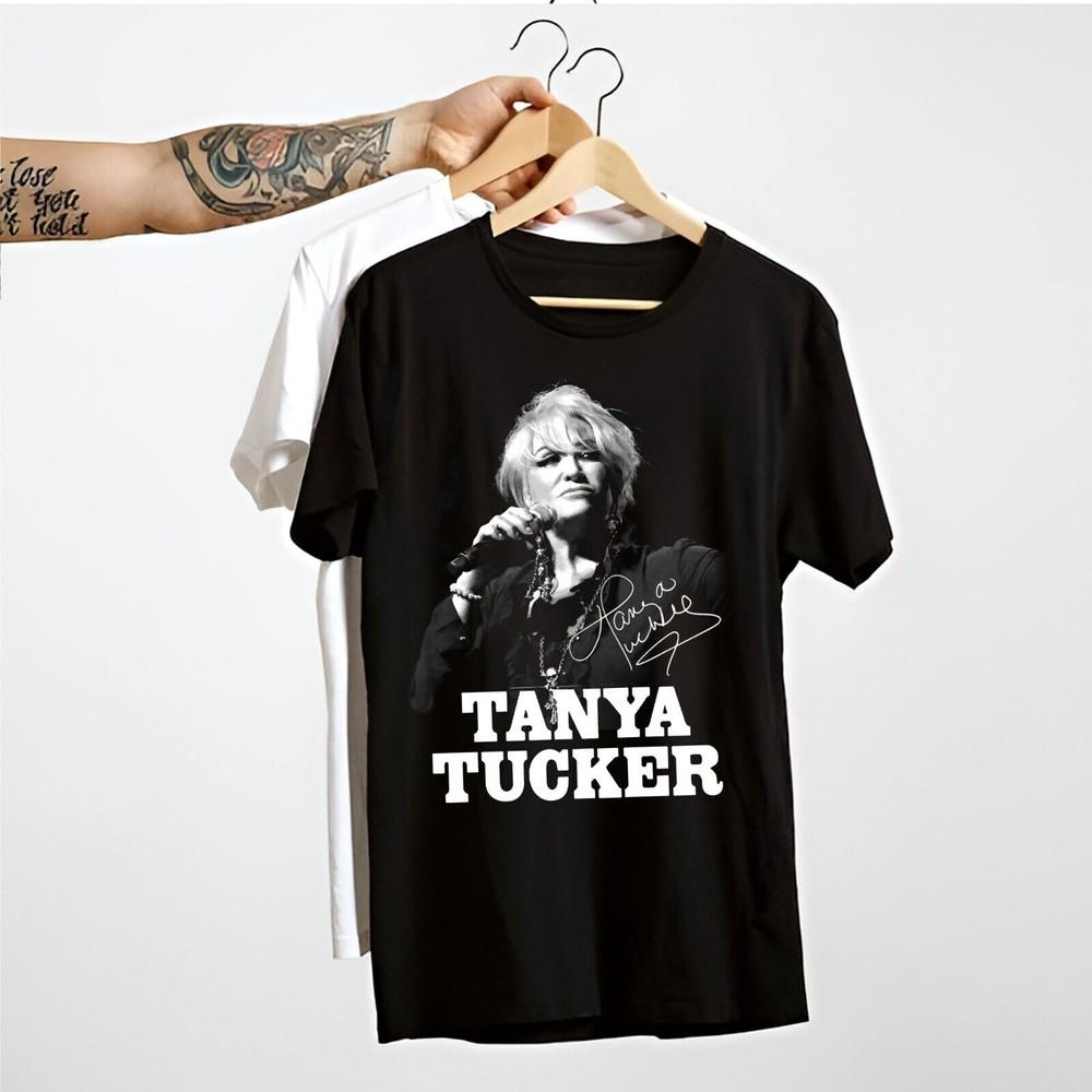 New Tanya Tucker Signature Shirt New C66 Unisex T-Shirt XXXXL
