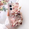 For Xiaomi Redmi 15C 5G 2025 Case Fashion Flower Bow Soft Silicone Clear Back Cover For Xiaomi Poco C85 5G Redmi15C 173MM Bumper