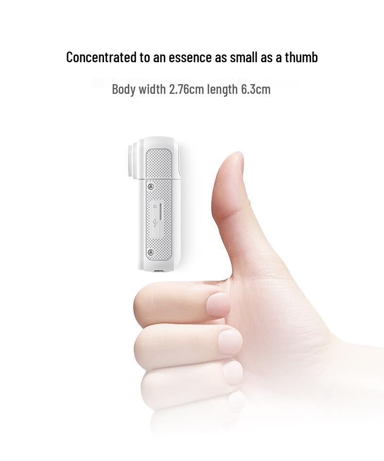 HD Magnetic Thumb Sports Camera with Ultra-Long Battery Life for Outdoor Cycling