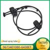 Peugeot Citroen Hood Windshield Sprinkler Nozzle Tube 9673401080 6438ET