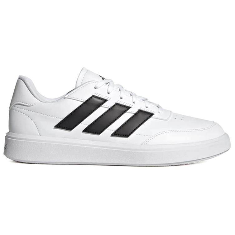 adidas Sneakers Unisex Courtblock Bianco Nero Bianco Nuvola Nero Core IF4033