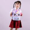 Stylish Large Capacity Cartoon Backpack For Boys And Girls With Breathable Design
