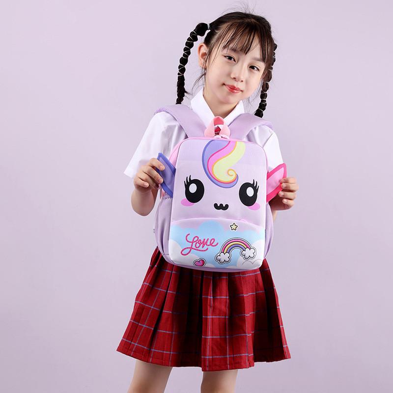 Stylish Large Capacity Cartoon Backpack For Boys And Girls With Breathable Design