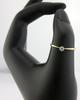 & you engagement ring gold 9 ct 375 diamonds 0,1 ct size 56 (17.8)