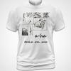 Baumwoll-T-Shirt Take On Me A-Ha Furuholmen Morten Harket Waaktaar-Savoy