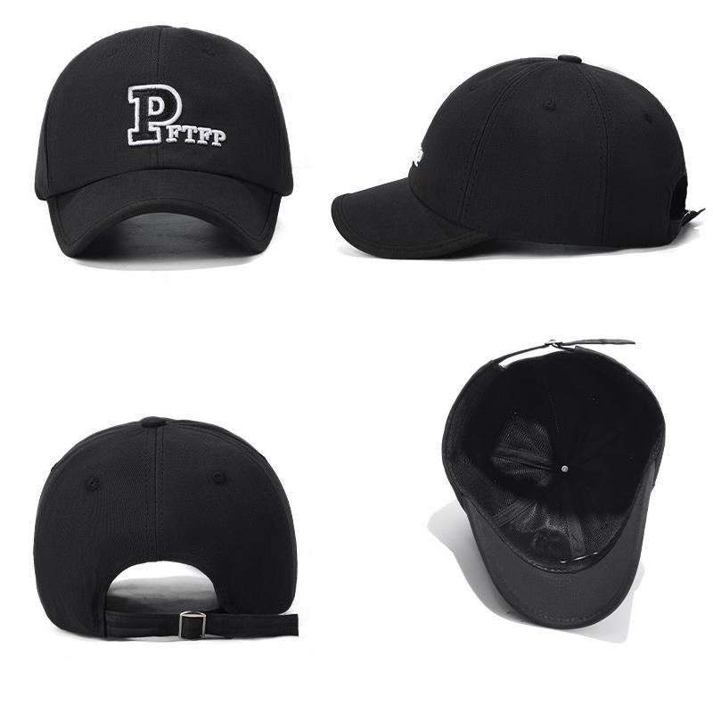 Short Brim Color Matching Cap Sports Baseball Cap Breathable Cap Soft Top Unisex Outdoor Sun Hat