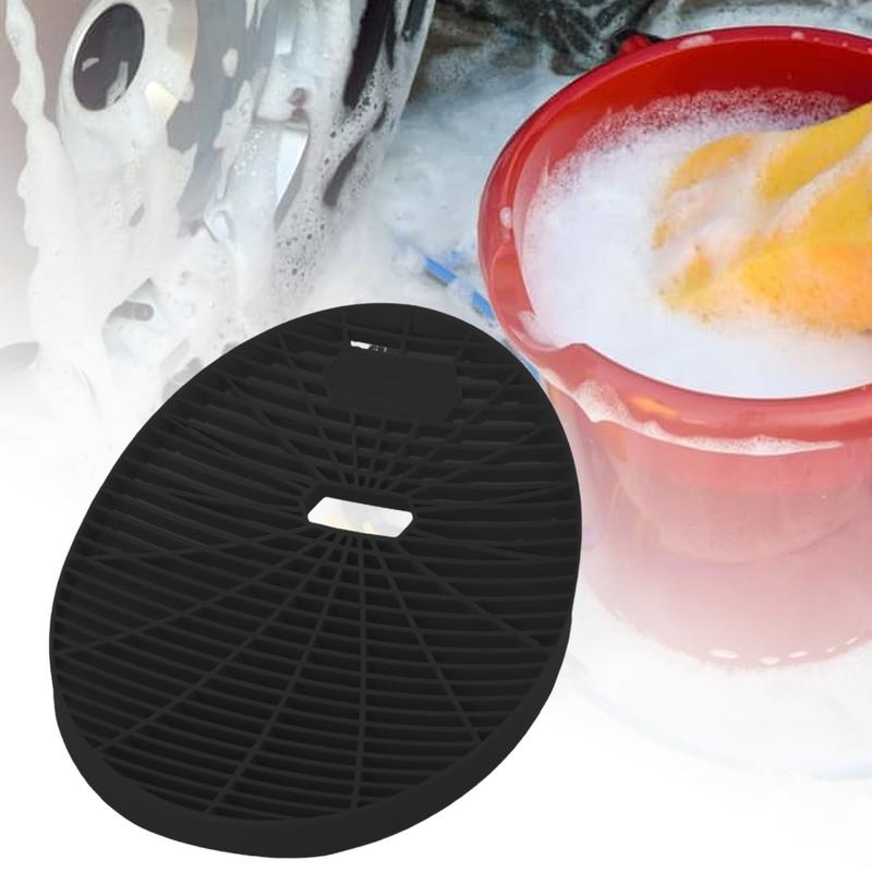 Dirt Trap Car Wash Bucket Car Wash Filter Cleaner Net Insert Washer Catcher Separator For Automotive Washing Auto Detailing