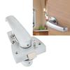 Bathroom Door Lock Aluminum Alloy for 30‑35mm Door Thickness RV Marine Office Buildings Apartment Wa