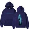 Karol G Album No Me Arrepiento De Sentir Tanto Print Hoodie Men Women Fashion Loose Casual Fan Gifts