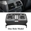 Car Interior Rear AC Air Vent Grille Panel Outlet Cover For BMW X5 X6 E70 E71 E72 2007-2013 64226954953 64226958748