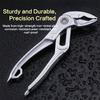 Industrial Grade Water Pump Pliers Thickened Wear-resistant Multifunctional Tool Compact Miniature Installation Tool Maintenance