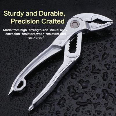 Industrial Grade Water Pump Pliers Thickened Wear-resistant Multifunctional Tool Compact Miniature Installation Tool Maintenance