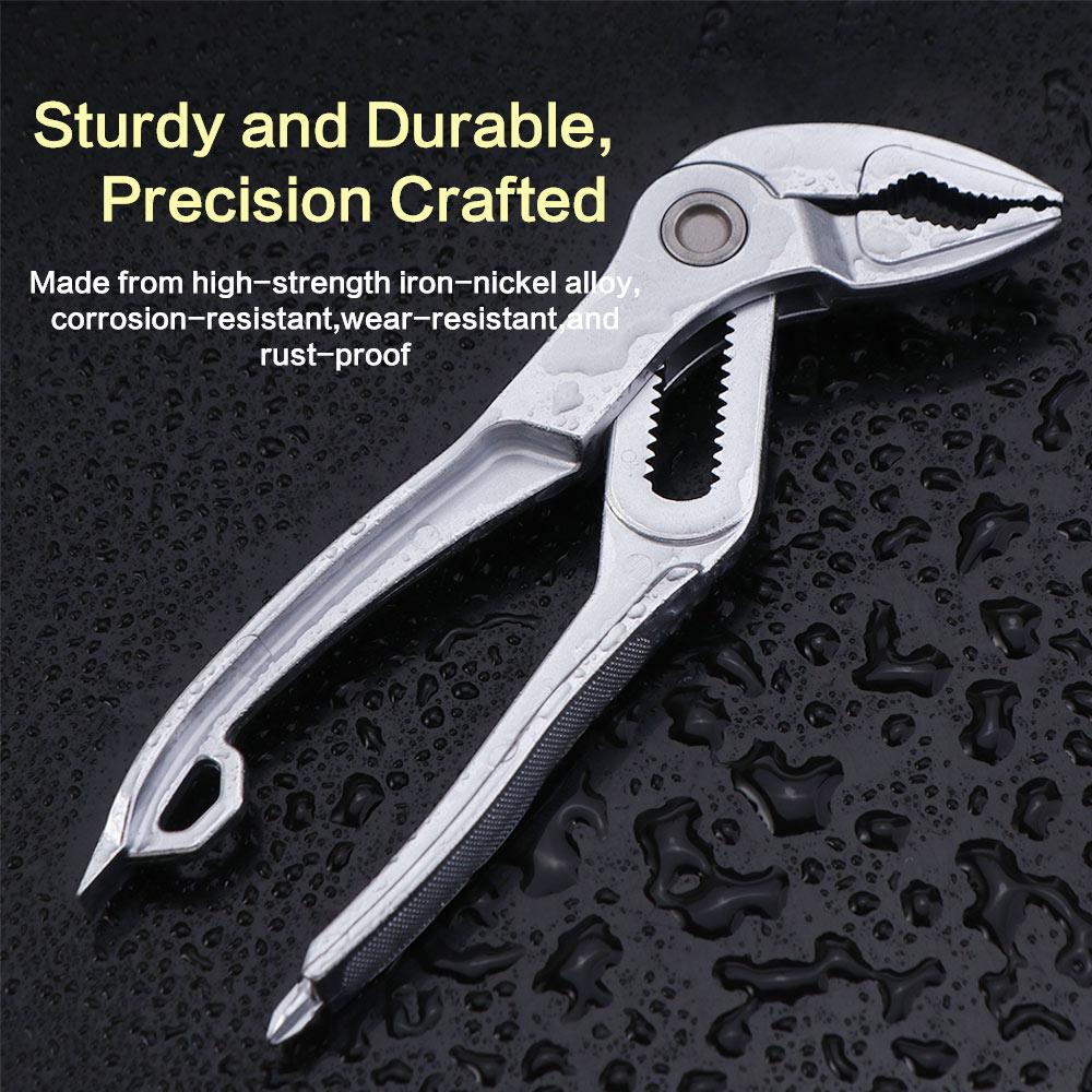 Industrial Grade Water Pump Pliers Thickened Wear-resistant Multifunctional Tool Compact Miniature Installation Tool Maintenance