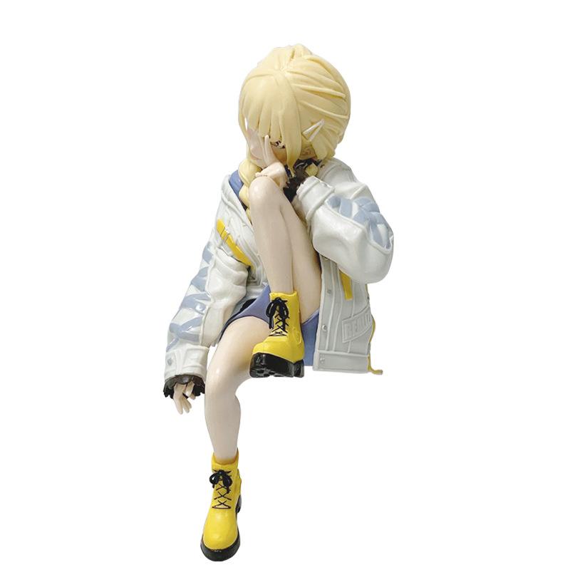 Anime Charming Pose Kotone Fujita Finished Figure Collectible Toy Kid Christmas Gift Beautiful Design High Quality