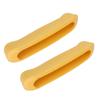 1 Pair Crutch Pad Portable Breathable Soft Foam Underarm Crutch Pad Replacement Accessories for Patient