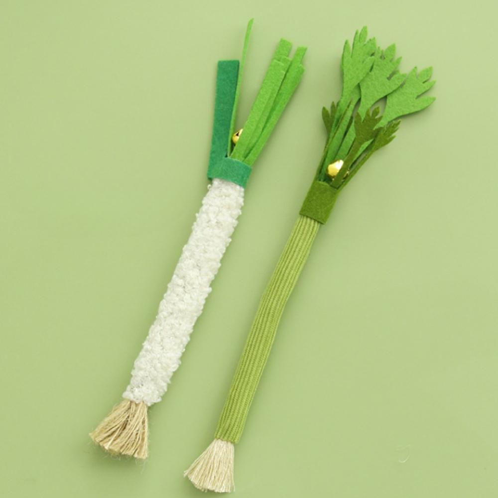 

2pcs Cat Chew Toy Bite Resistant Interactive Kitten Teeth Cleaning Toy Cat Teaser Training Sound Toy Pet Supplies