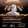 Philips Open-Ear Bone Conduction Bluetooth Sports Headphones