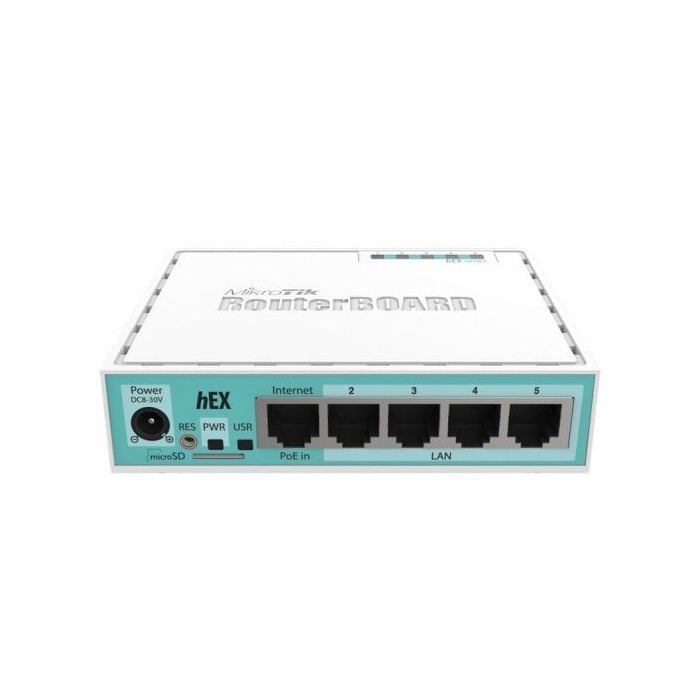 Mikrotik hEX Router Gigabit PoE