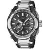 Watch In Japan Radio Solar Sapphire Glass Black X Silver [Casio] Made MT-G Bluetooth-enabled MTG-B4000D-1AJF Men's