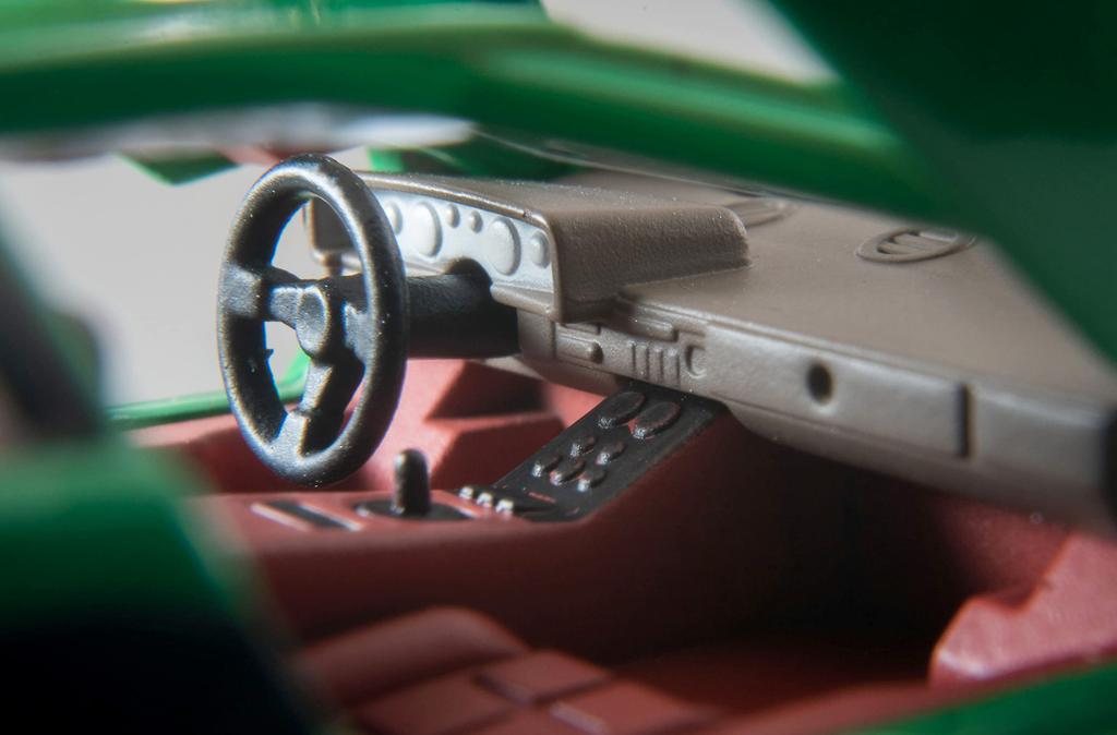 Tomica Limited Vintage Neo 164 LV-N Lamborghini Countach LP400 Grün Fertigprodukt 320074