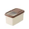 MIAOQIAO Food-Grade Plastic Rice & Flour Storage Bin