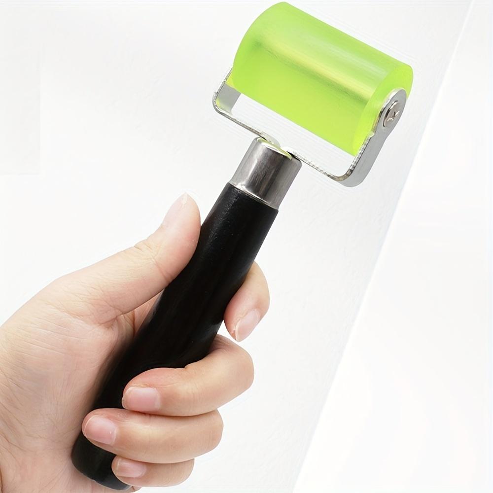 Car Audio Sound Insulation Roller, Car Audio Noise Reduction Application Wheels, Heat Dissipation Pad Wallpaper Smoothing Tool Seam Rolling Tools