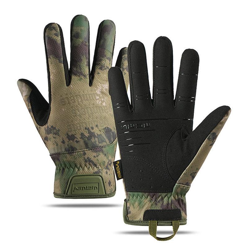 Taktische Handschuhe Vollfinger Camouflage Outdoor