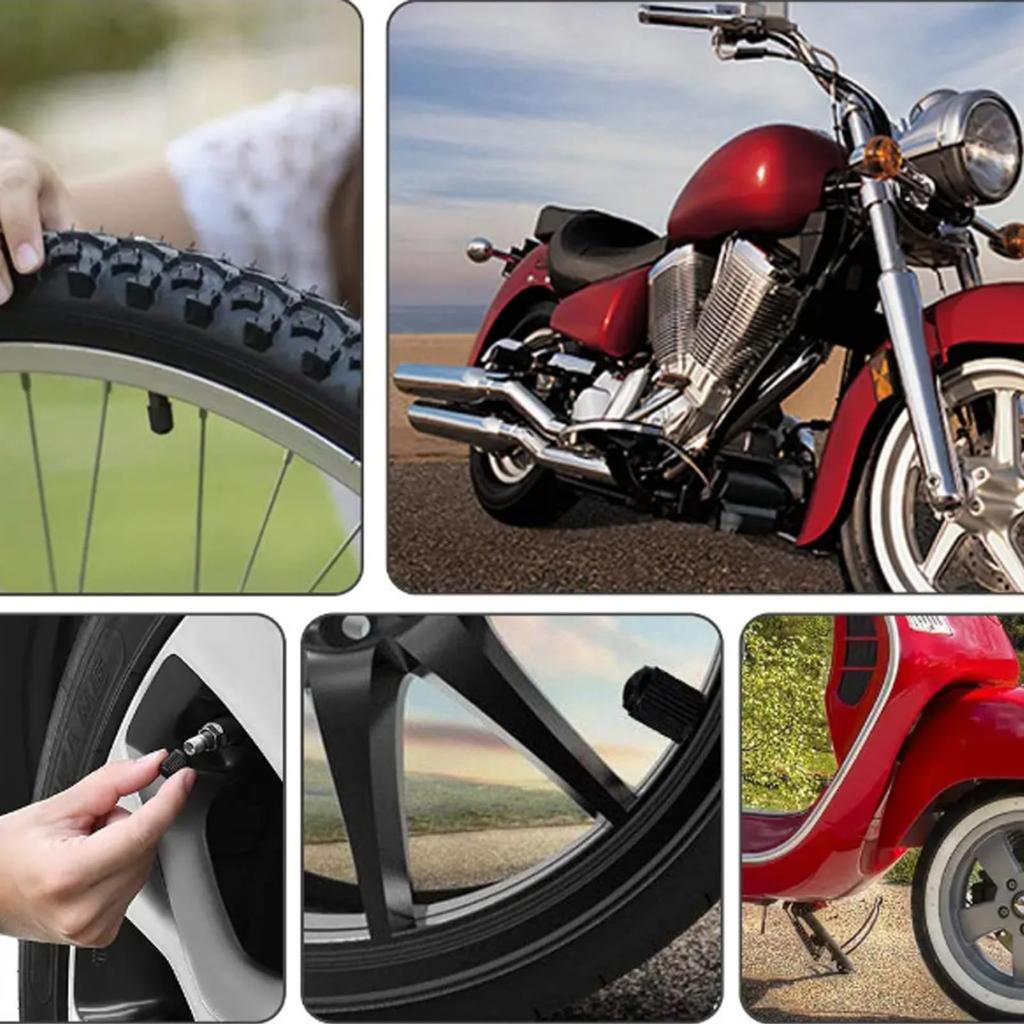 Air Valve Cap Dust Cap Universal Type Valve Core Blockage