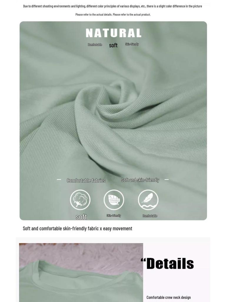 Women’s Slimming Long-Sleeve Yoga Suit - Loose Drawstring Casual Sports Top for Autumn and Winter Fitness, Pilates, and Training