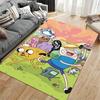 Colorful Twenty One Pilots Aesthetic Area Rug, Non-Slip Washable Throw Carpet for Living Room Bedroom Entryway Home - Vintage Style