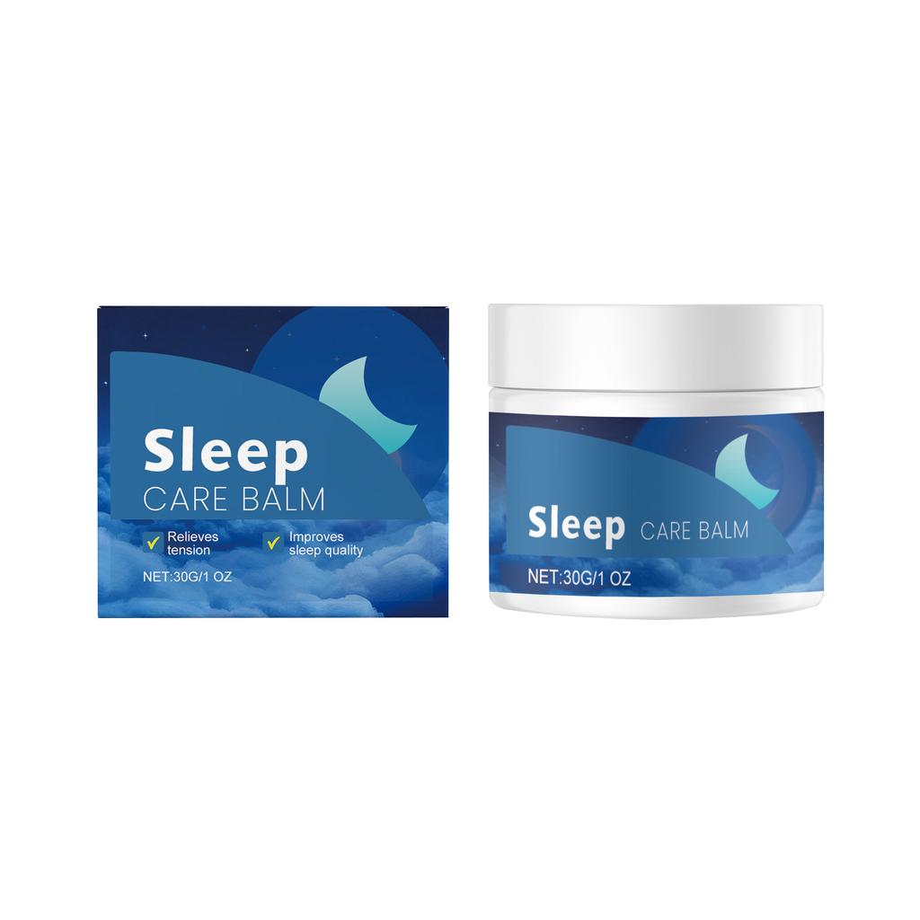 Sleep Cream, Natural Sleep Cream, Sleep Aid And Care Cream, Reducing Insomnia And Tension 30g