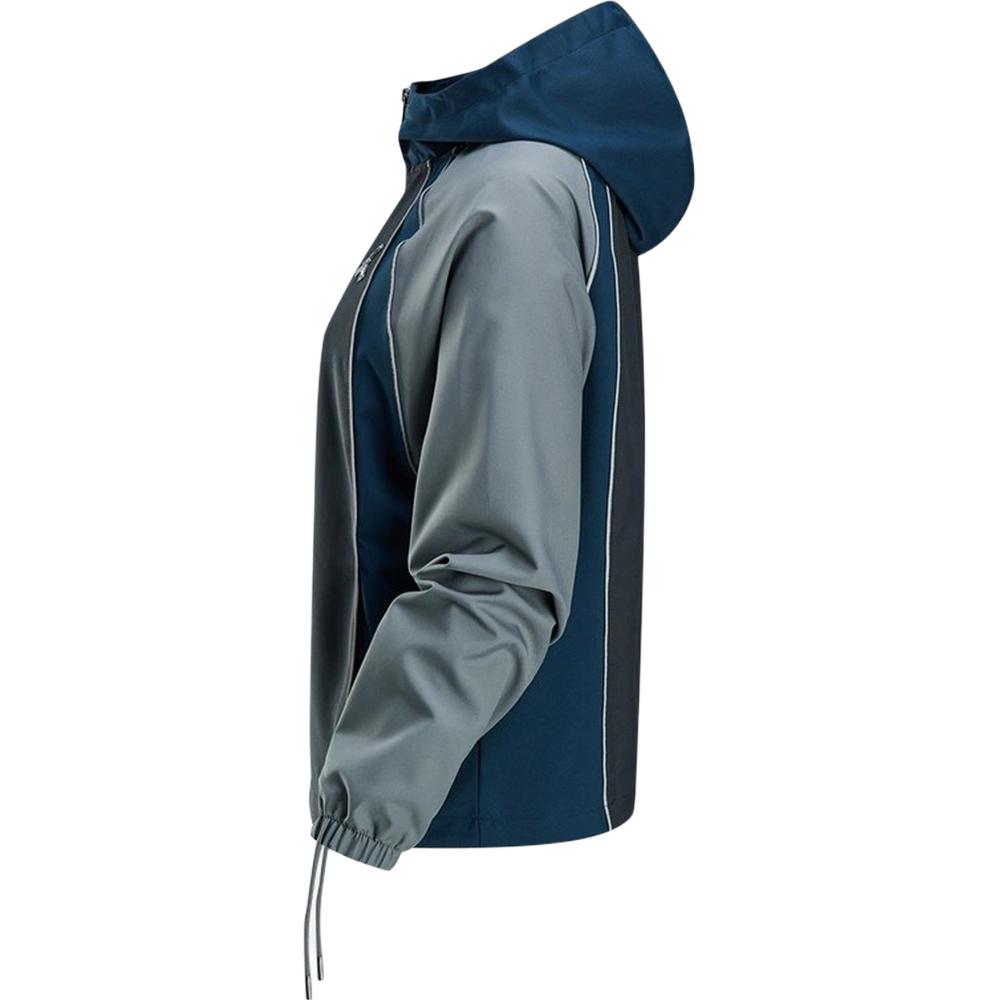 Nike FW24 Casual Comfortable Hooded Jacket Women Jackets Blue Gray HQ4890-060