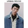 UR2026 Men's Retro Washed Denim Jacket