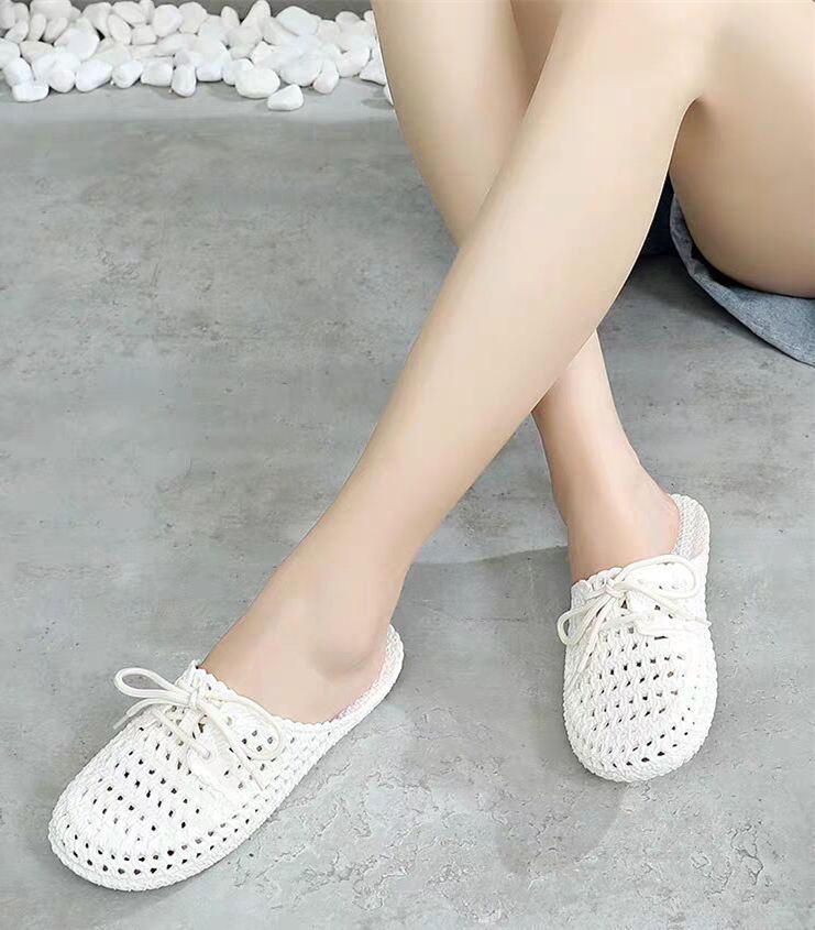 

Жіночі сабо Повсякденні сліпони Мюли Закриті босоніжки Садове взуття Зручні сабо Повсякденні пляжні гірки Жіночі літні тапочки 39 білий