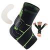 Adjustable Ankle Compression Sleeve Arch Support  for Running Hiking Fitness Training
