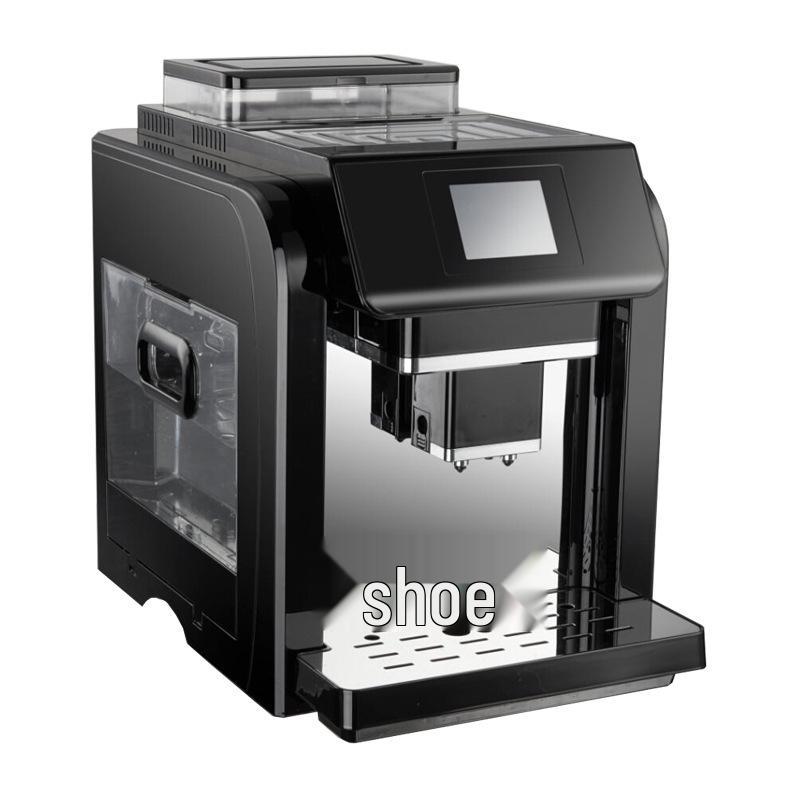 

110V Italian Commercial Fully Automatic Coffee Machine - Freshly Ground, Steam Type for Office Use білий