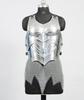 Women's 18 Gauge Steel Cuirass Armor with Gorget & Pauldrons Medieval Costume Set