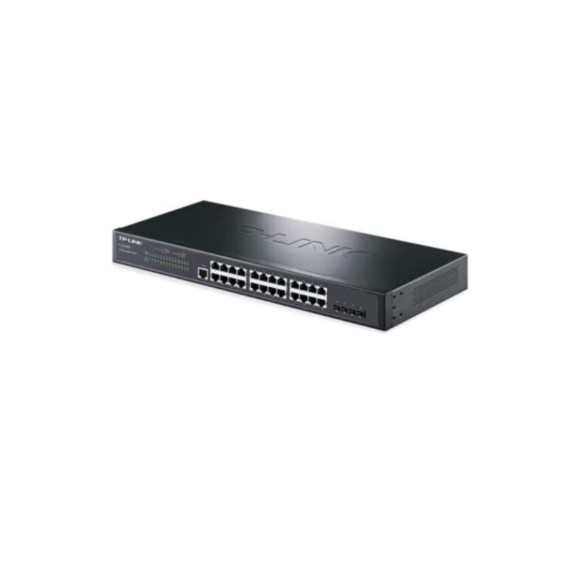 Tp-Link TL-SG5428 24-Port Gigabit Layer 3 Managed Switch with 4 Fiber Ports