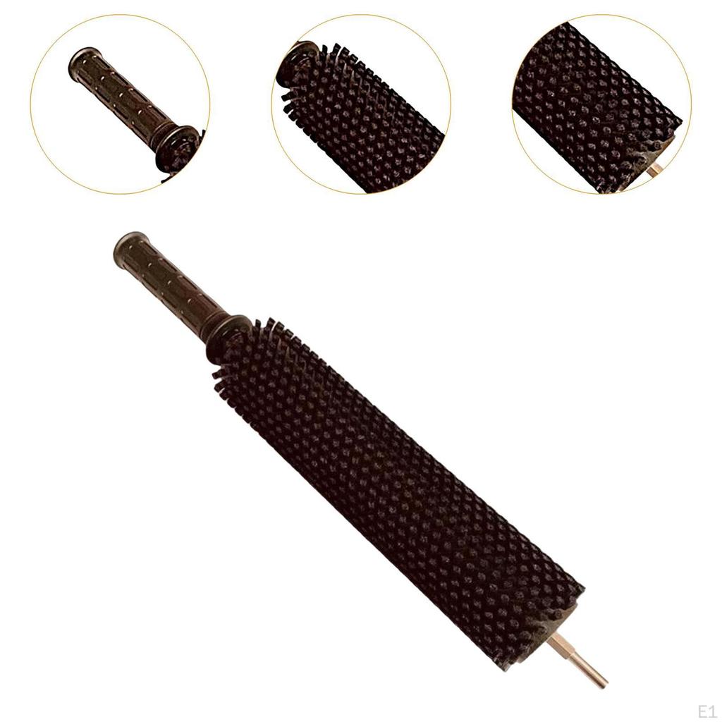 Ski Brush Kit Snowboard Waxing Nylon Lightweight Easy Handling Rotating Electric